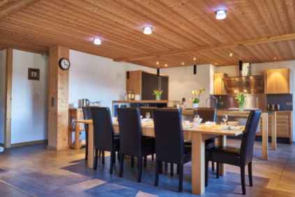 Dining area - Chalet Virolet